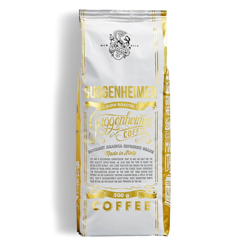 | Pachet mostră boabe de cafea 1 kg | Supreme 500g și Gourmet Arabica 500g | Aciditate scăzută | Cremă fină | Cel mai bun espresso pentru aparate complet automate | Set de degustare cafea