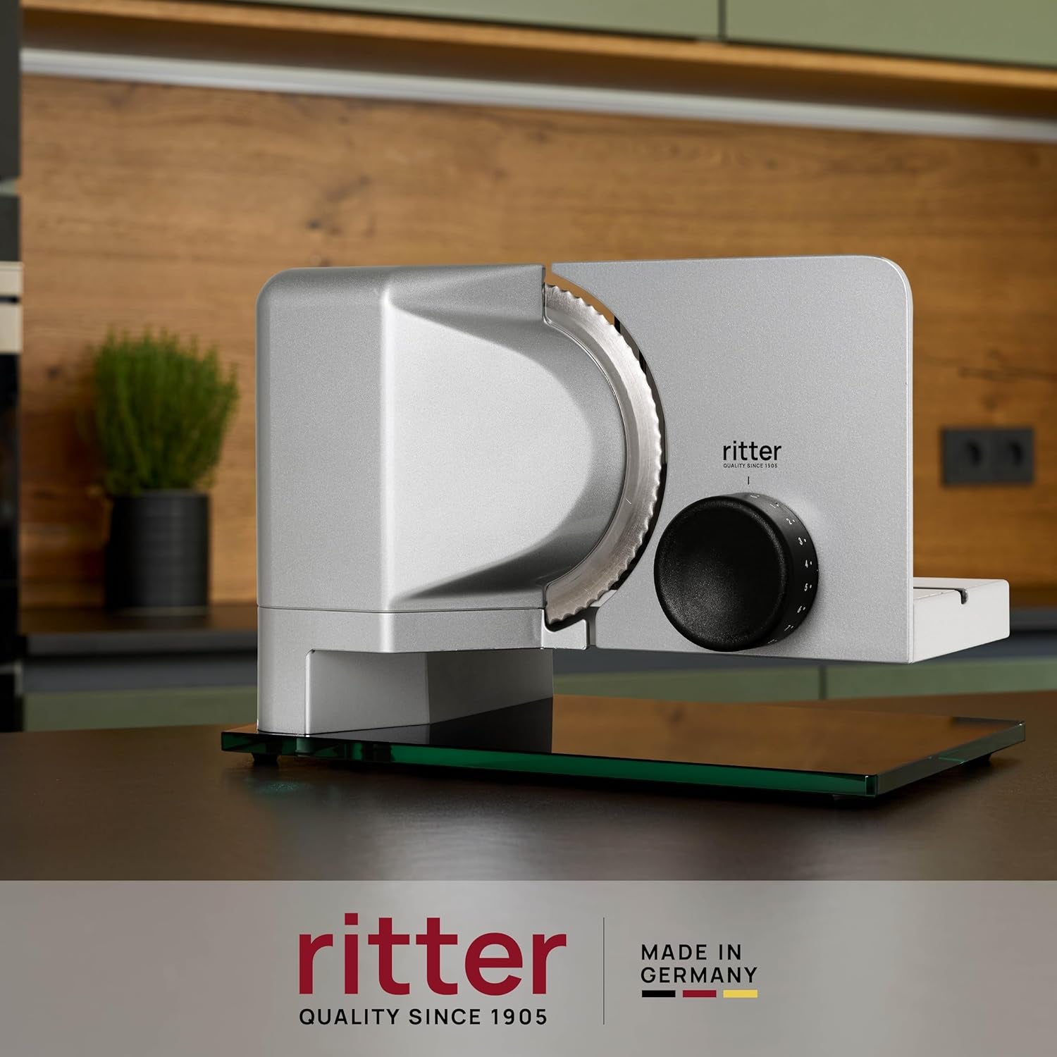 Ritter Sono 2 multifunktionel elektrisk påskærer Rasnite og Slicers Naty Shop