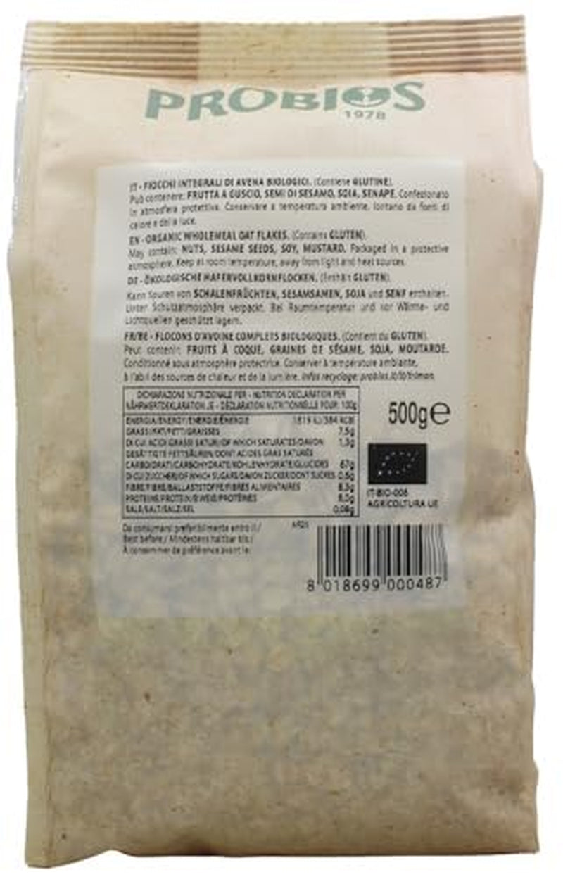 Lette økologiske cornflakes 500g pr. pakke