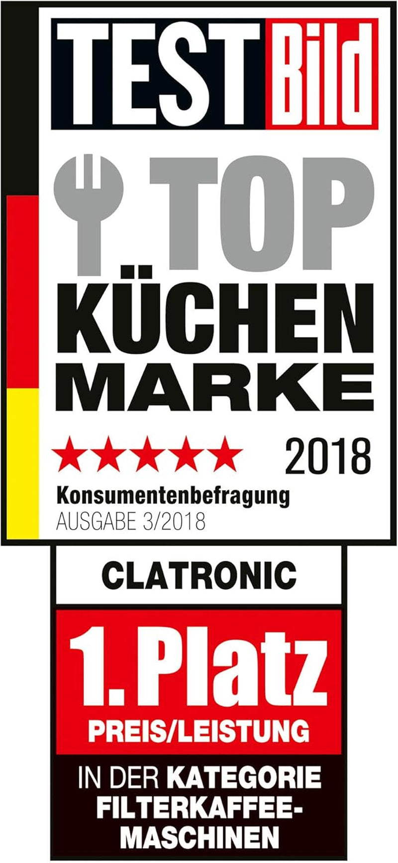 Espressor Clatronic® | Espressor automat pentru 12-14 cești (aprox. 1,5 litri) | Espressor cu filtru și sistem anti-picurare | 900W | Espressor KA 3473 Negru