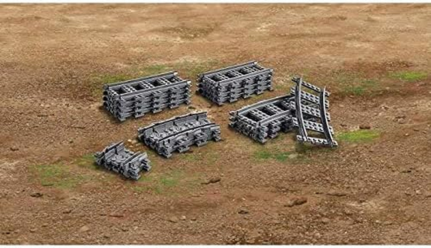 LEGO 60205 City Tracks 20-delt udvidelsessæt til børn Drenge og piger Legetøjssæt Byggesæt Besuche den LEGO-Store