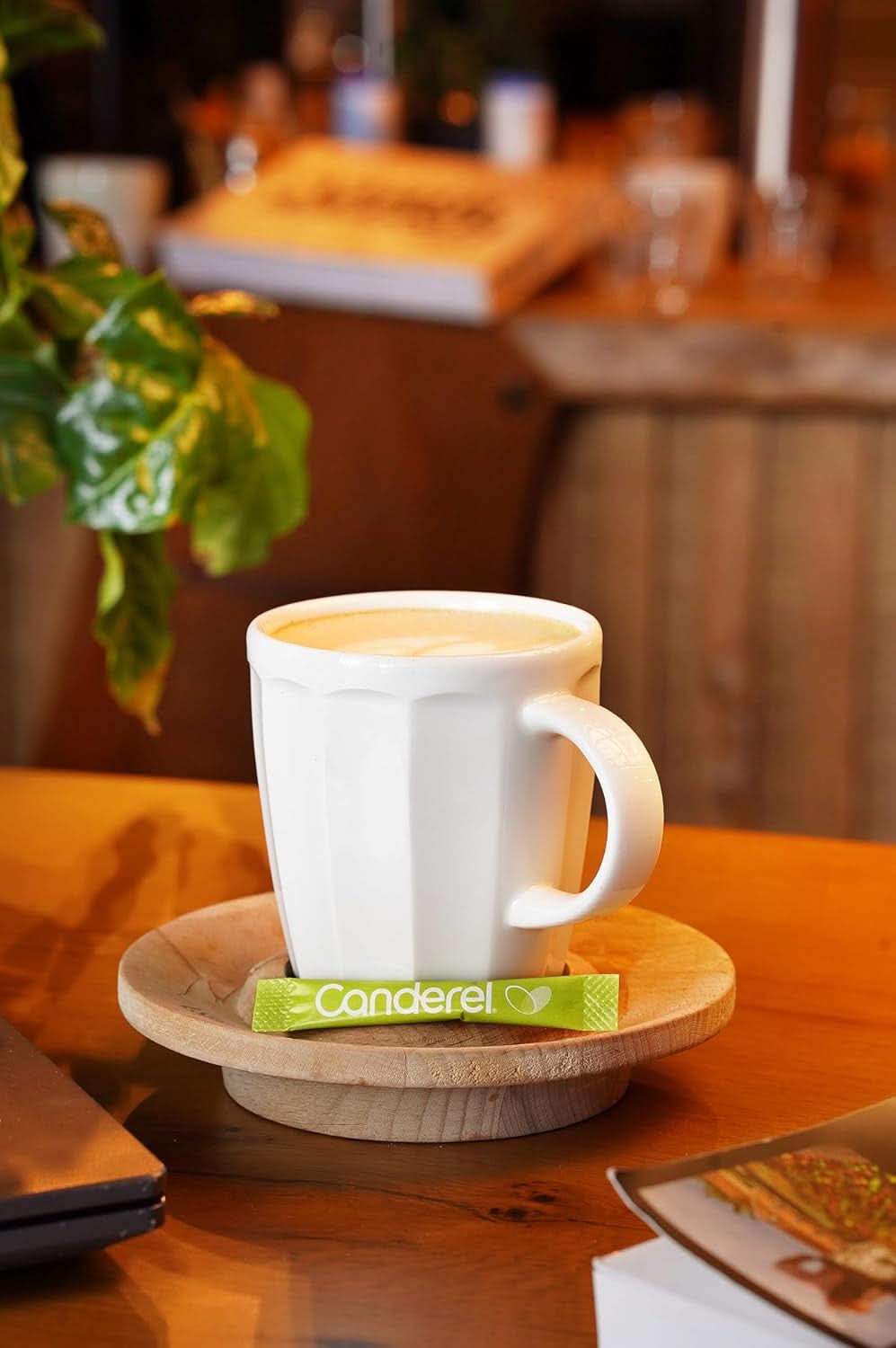 Hellma Canderel Green Stevia Sticks, 250 stevia-poser, 1,1 grams sachet Sweeteners Naty Shop