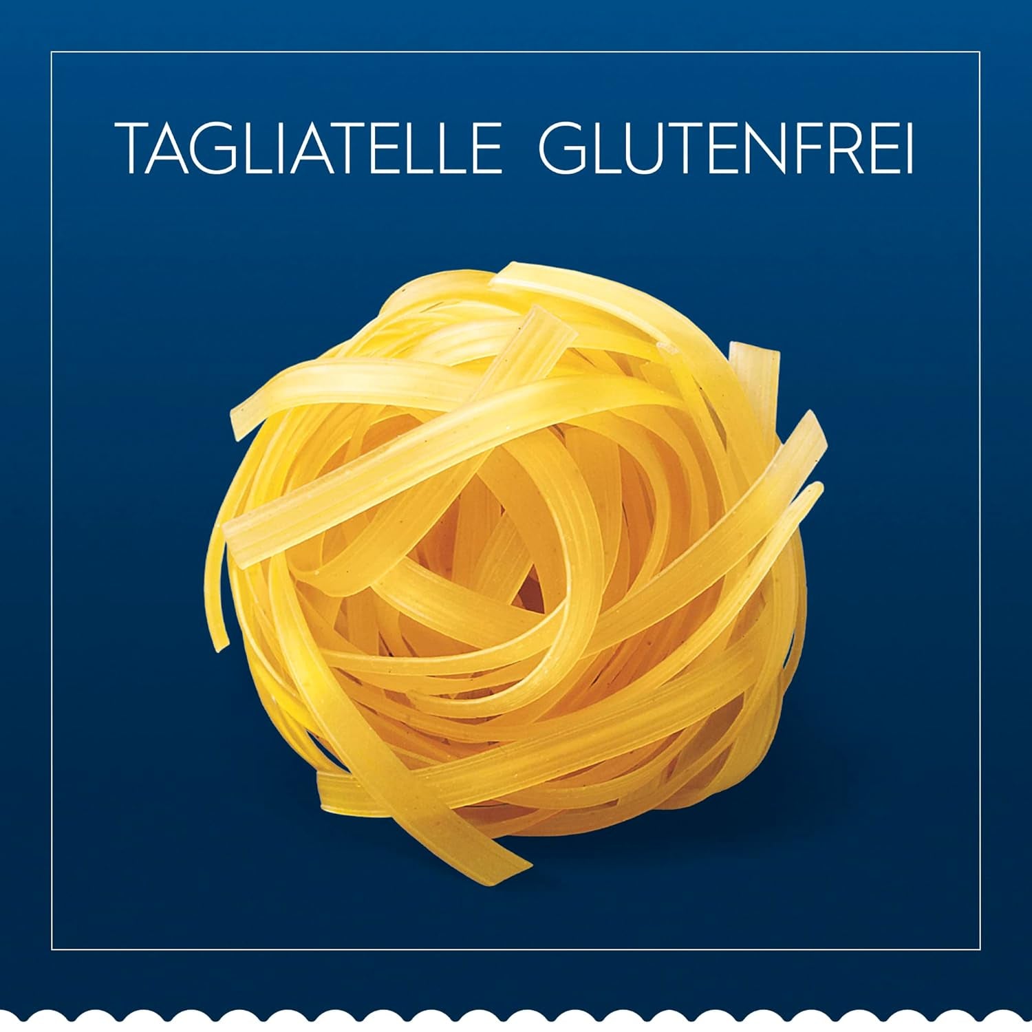 Glutenfri Barilla Tagliatelle pasta lavet af lækker majs og ris - perfekt til personer med cøliaki eller glutenintolerance 300g
