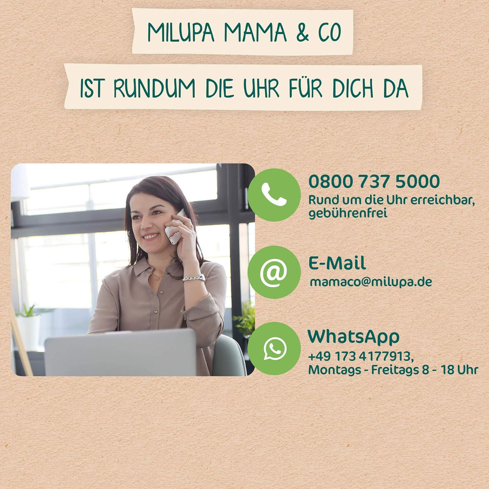 Milupa babygrød - havre- og frugtgrød 10 måneder til 3 år babymad 1 x 400 g (pakke med 2)