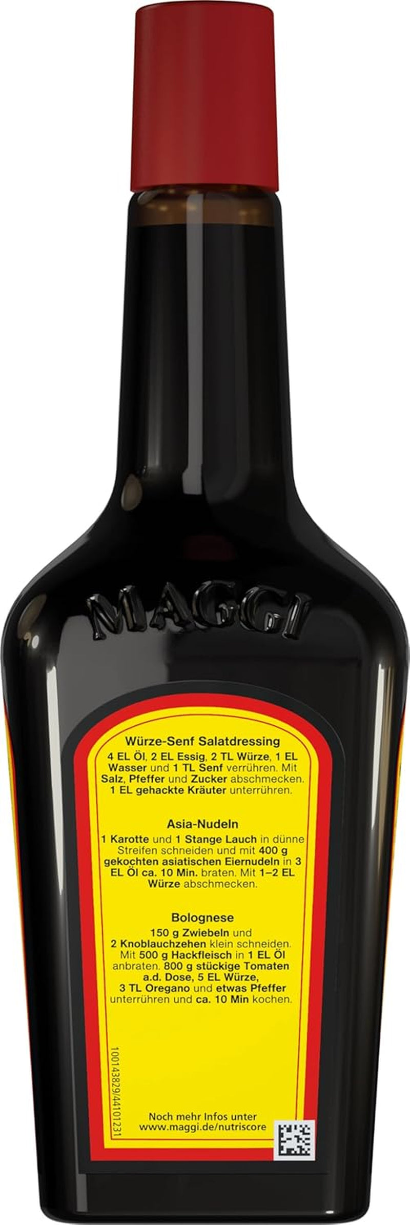 MAGGI Würze, für Suppen, Eintöpfe, Burger eller Wraps, Würziger Gesmack, 1KG