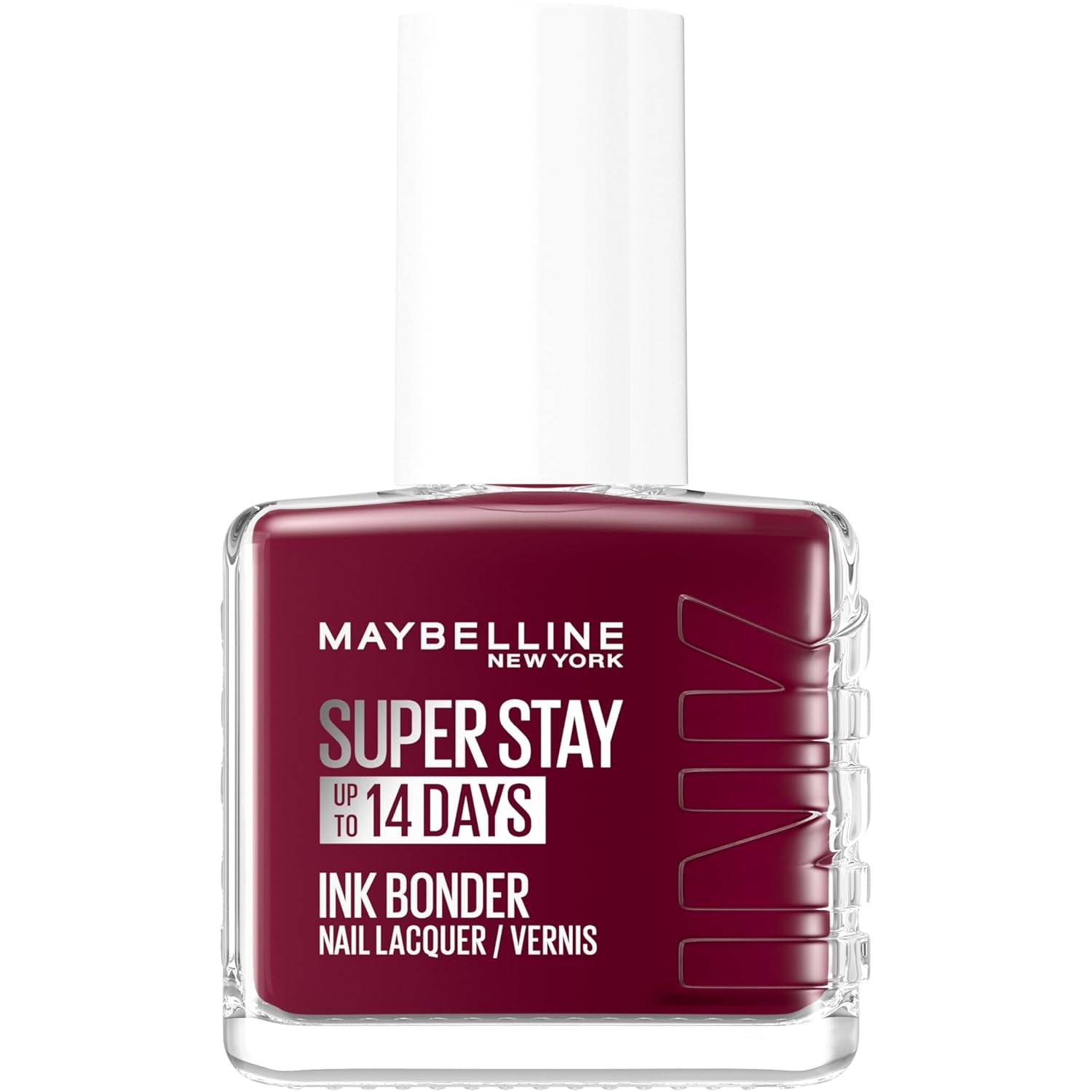 Maybelline New York Intens Pigmented Langvarig Styrker beskadigede negle Superstay Ink Bonder Really Rosy 202 12ml