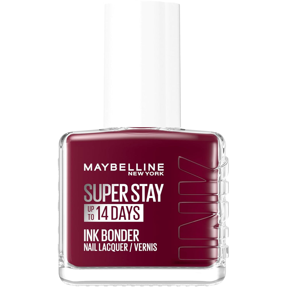 Maybelline New York Intens Pigmented Langvarig Styrker beskadigede negle Superstay Ink Bonder Really Rosy 202 12ml