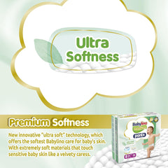 Premium bukser størrelse 8 med ultra-blødt filter, XXL (20+ kg), 104 stk.