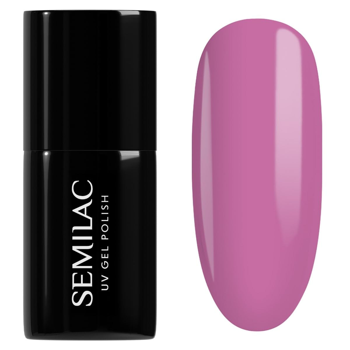 Semilac UV Neglelak 030 Mørk Chokolade 7ml Allure Collection