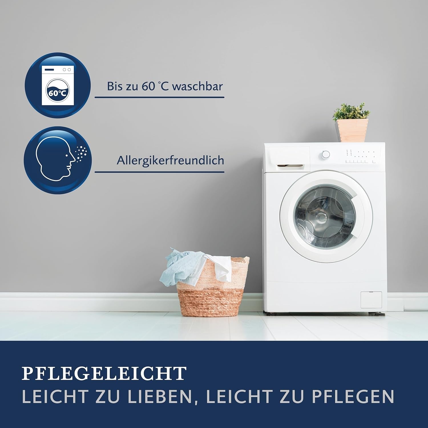 Billerbeck dundyne - E04 Gold Edition - Sommerdyne - 135 X 200 Cm ægte dundyne - Let sommervarmeniveau Dyner og dyner Naty Shop