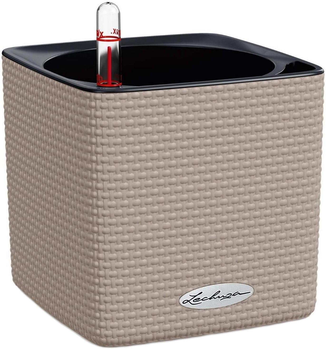 LECHUZA CUBE Culoare 16 gri ardezie 13584