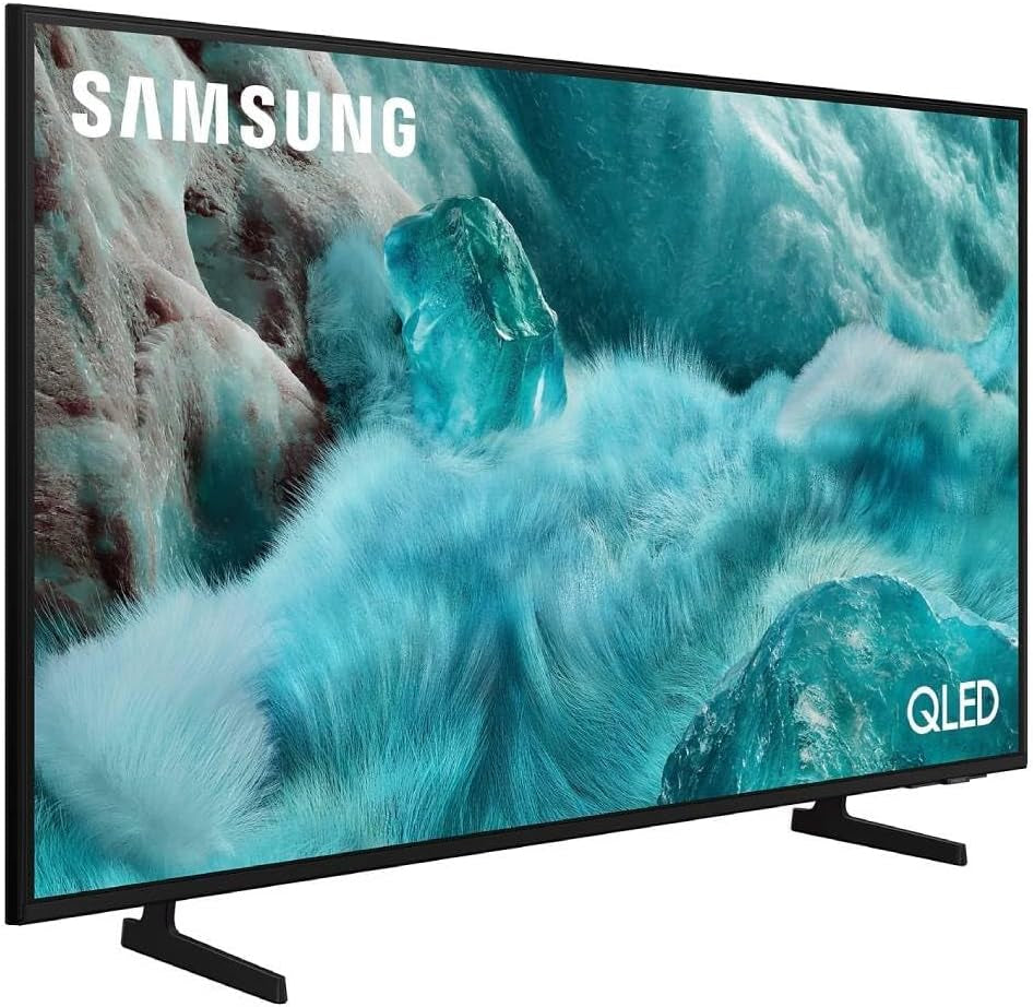 Samsung QE43Q72F - Televizor QLED 43" (109 cm) - 4K UHD 3840x2160 - HDR10+ - Smart TV - Hub de gaming - 3x HDMI - WiFi [Versiune spaniolă]