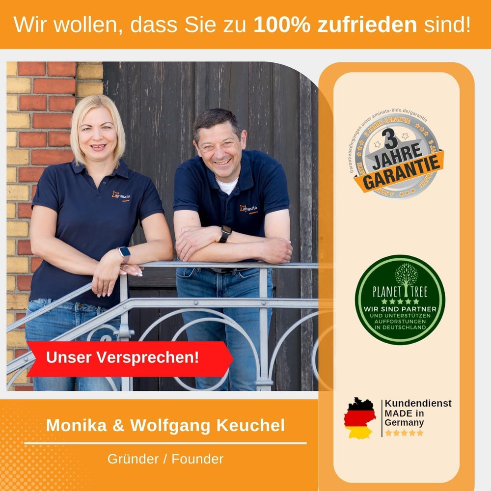 Aminata, børneseng med ponyer Sengetøj - børn Naty Shop