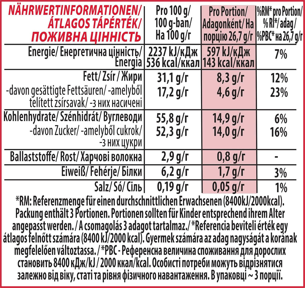 NESTLÉ Mini-æg, små mælkechokoladeæg med cremet fyld og sprøde stykker, 1 pakke (1 x 89g)