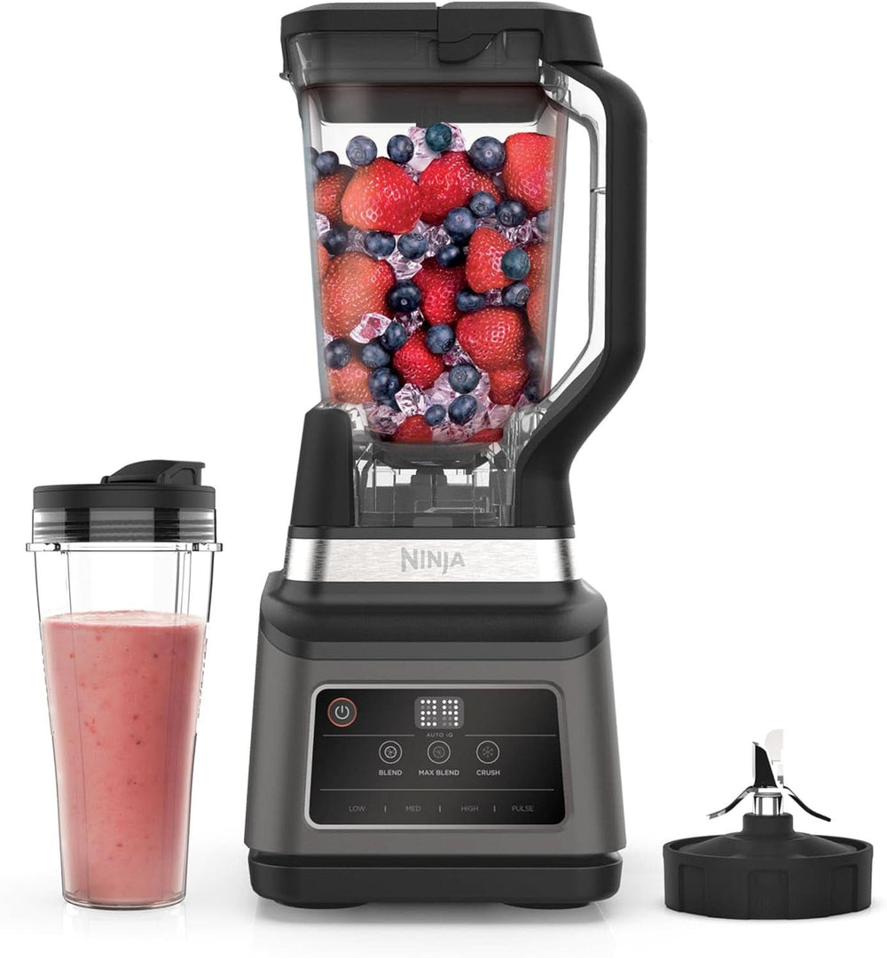 Foodprocessor Auto-IQ teknologi Ninja BN650EU, 850W, 2.1L, Black Naty Shop Mixer 2 i 1