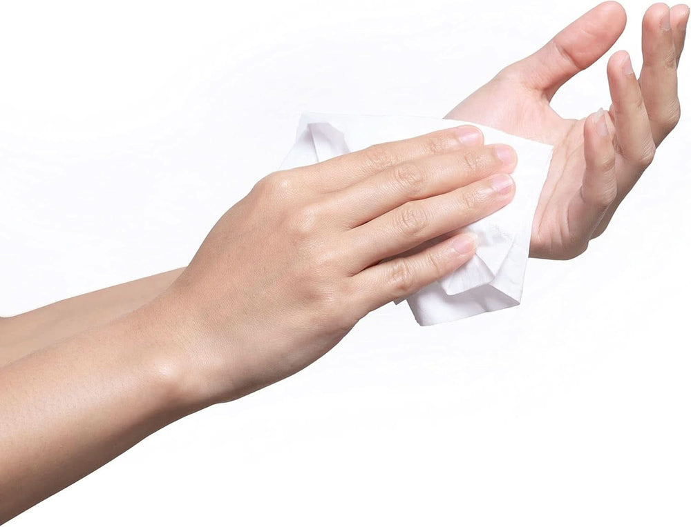 Komprimerede rengøringsservietter CREHO ONE 96 Baby vådservietter Naty Shop