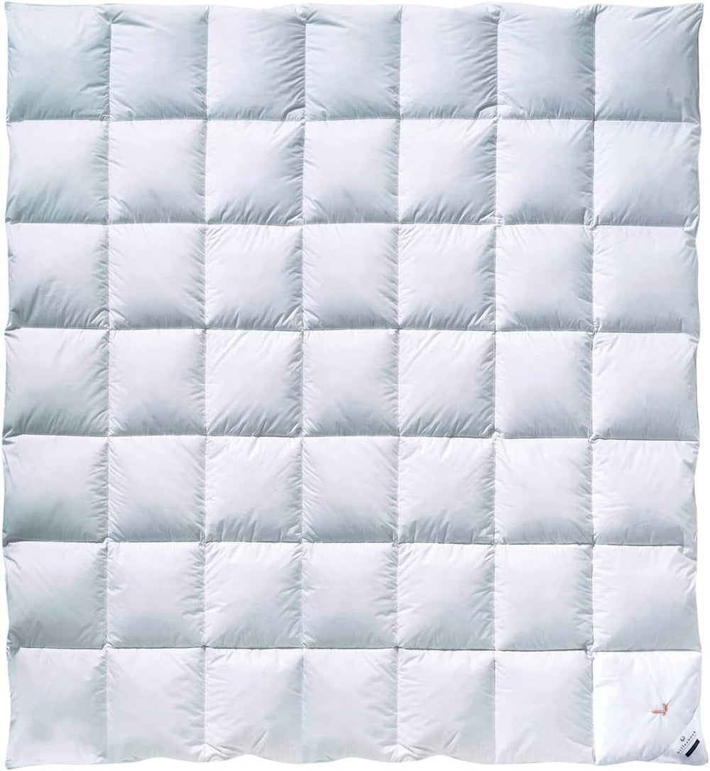 Billerbeck Dundyne - E04 Gold Edition - All Seasons Dyne - 135 X 200 Cm Ægte dundyne - Medium Varme Naty Shop Dyner og dyner Medium (M) 200 X 200 Cm