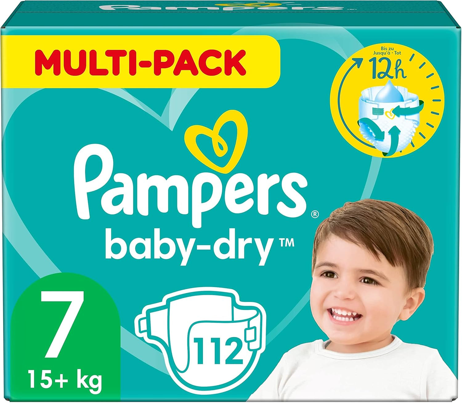 Bleer Pampers 81657566 Baby-Dry Bukser, hvide