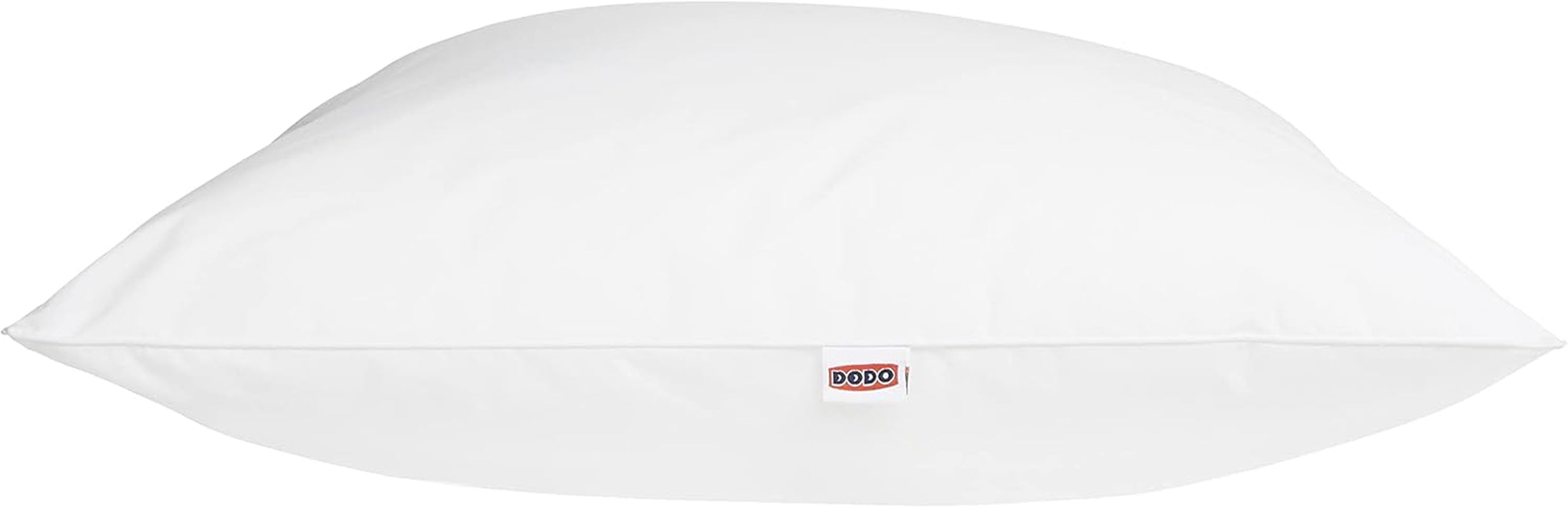 DODO 64476 Pernă Calgary, puf/piele de gâscă și rață, 65 X 65 cm, alb Perne standard Naty Shop