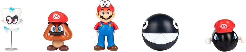 Ksruee Super Mario Mario Odyssey pachet de 5, 6 cm Action figures Naty Shop