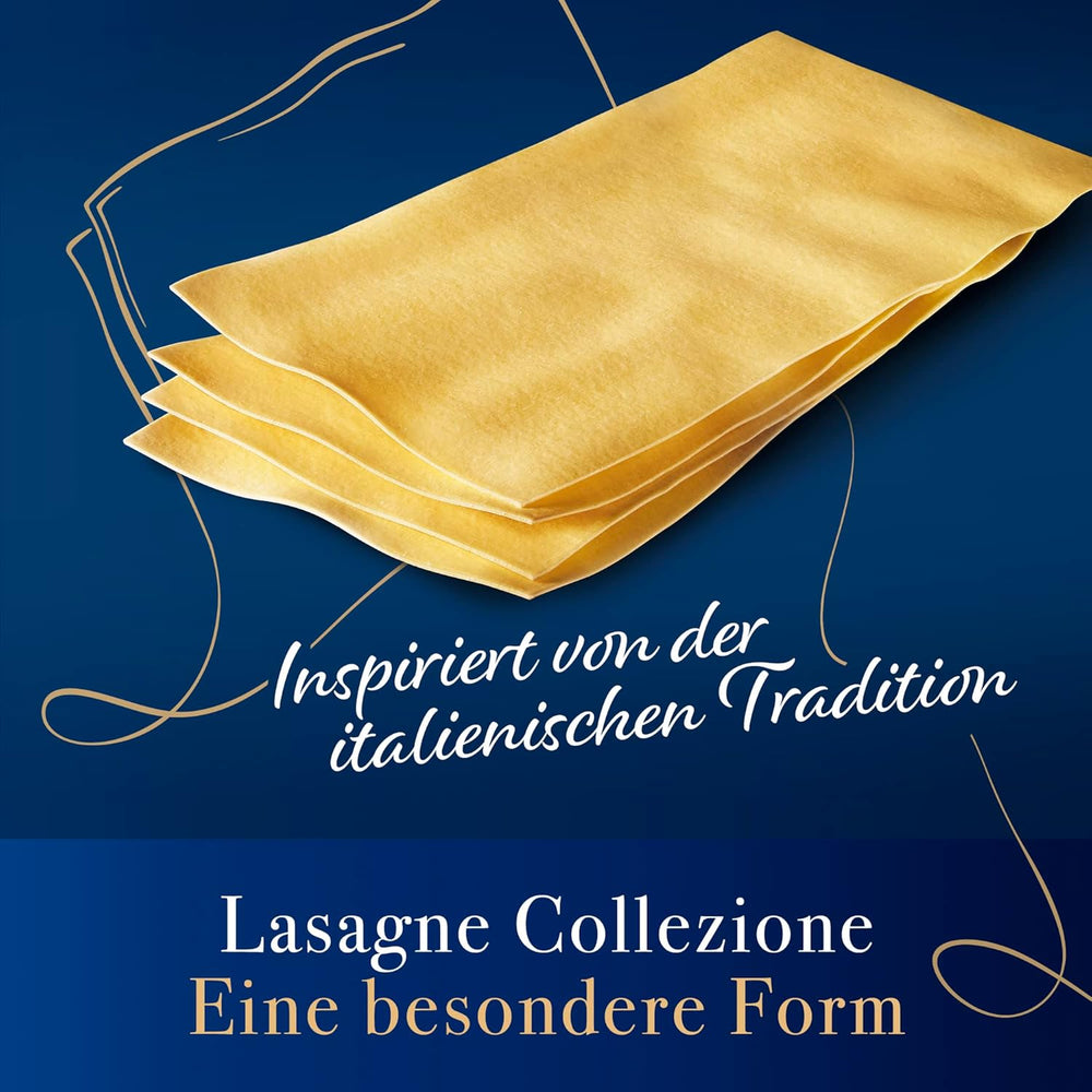 Barilla Collezione Lasagne Pasta fra hård hvede, altid al dente, 500g