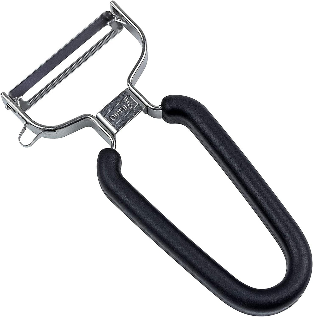 Lurch Economy Skræller Kartoffelskræller i rustfrit stål med bladhoved Møbelskræller Naty Shop