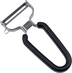 Lurch Economy Skræller Kartoffelskræller i rustfrit stål med bladhoved Møbelskræller Naty Shop