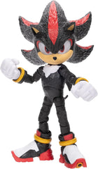 Sonic 3 film 12,7 Cm Actionfigurer Shadow Actionfigurer Naty Shop