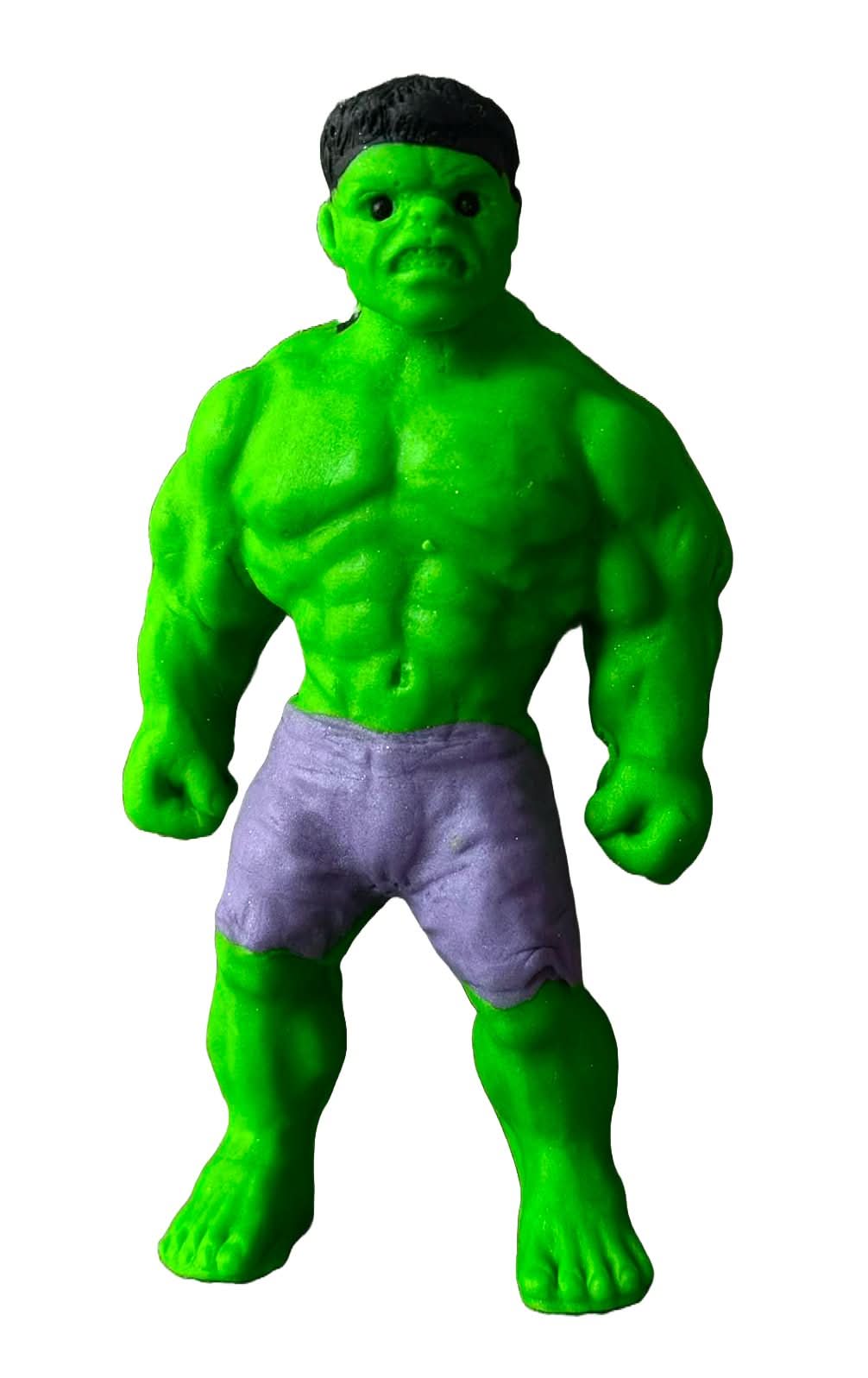 Decoratiune comestibila din zahar, Hulk Decoratiuni din Pasta de Zahar Nati Shop