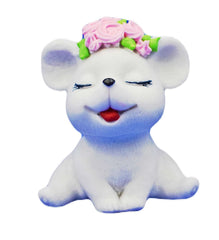 Decoratiune comestibila din zahar, Soricel Nati Shop