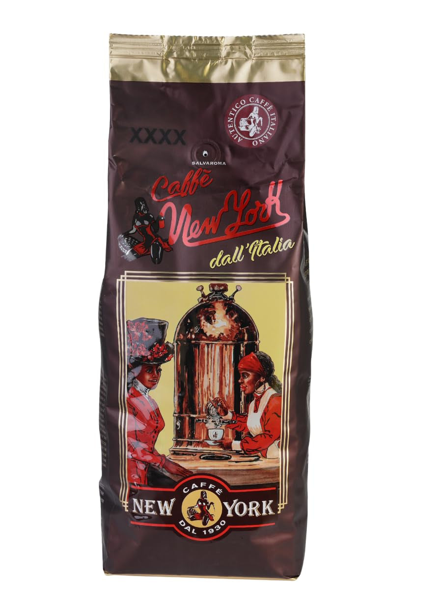 Caffè New York - XXXX - Cafea boabe întregi - 1000g