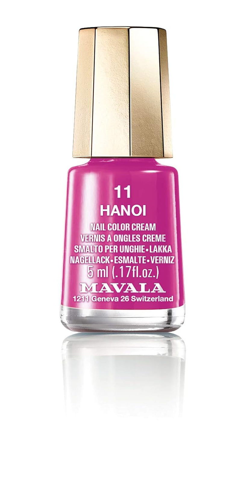 Mavala Nagellak Super Base nr. 40, Basislack, 5 ml