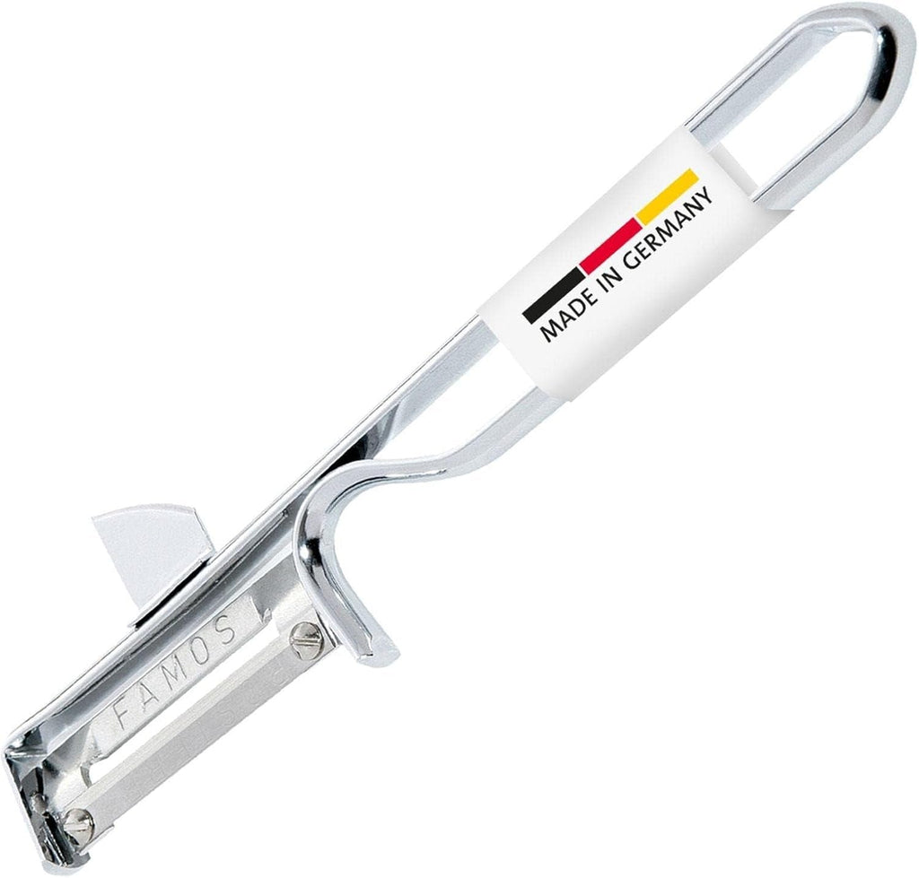 Westmark 106122E1 Peeler, lamă din oțel cromat, inoxidabil Peeler Naty Shop Famos, 1 Stück