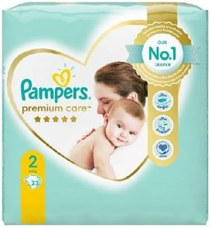 Pampers Premium Care bleer, str. 5, 11-18 kg, 1 pakke (1 x 44 stk.)