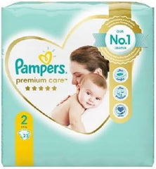 Pampers Premium Care bleer, str. 5, 11-18 kg, 1 pakke (1 x 44 stk.)