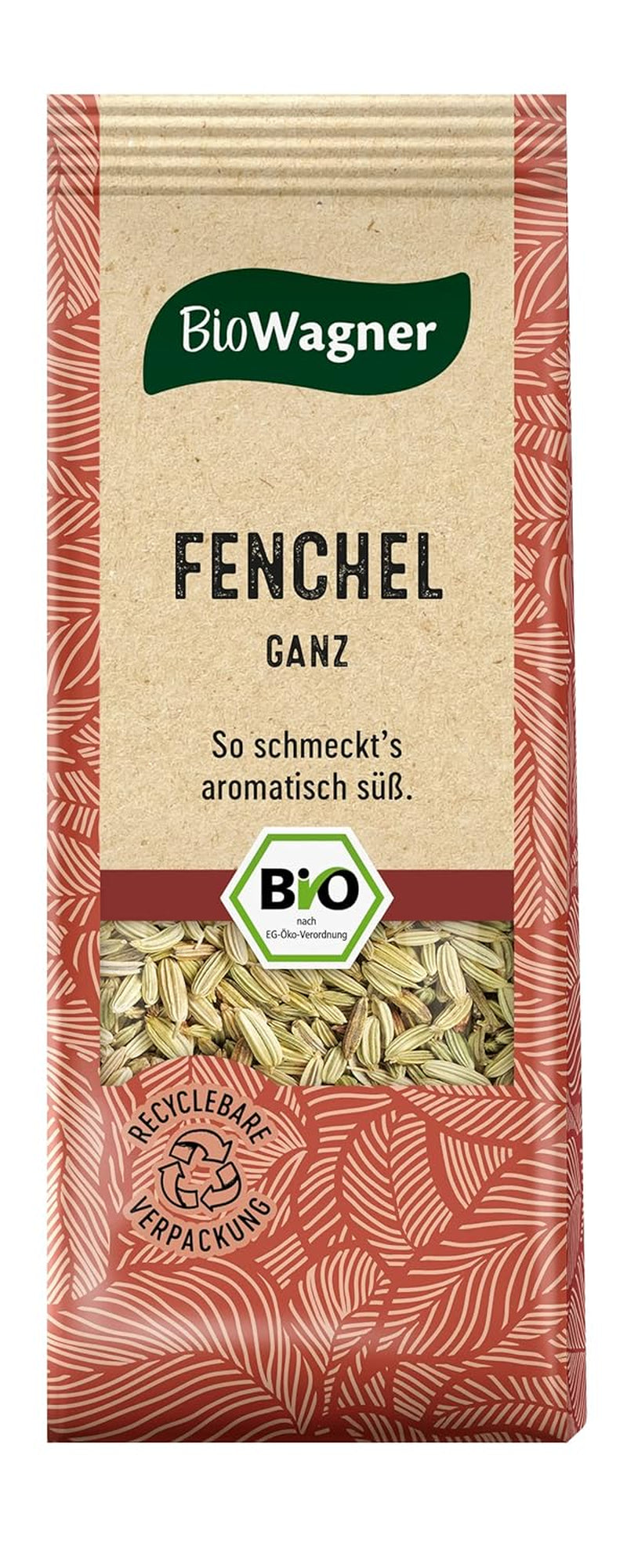 BioWagner - Bio Wachholderbeeren | ideel til Wild, Sauerbraten eller Sauerkraut | naturbelassene Bio-Zutaten | genanvendelig emballage | 30 g