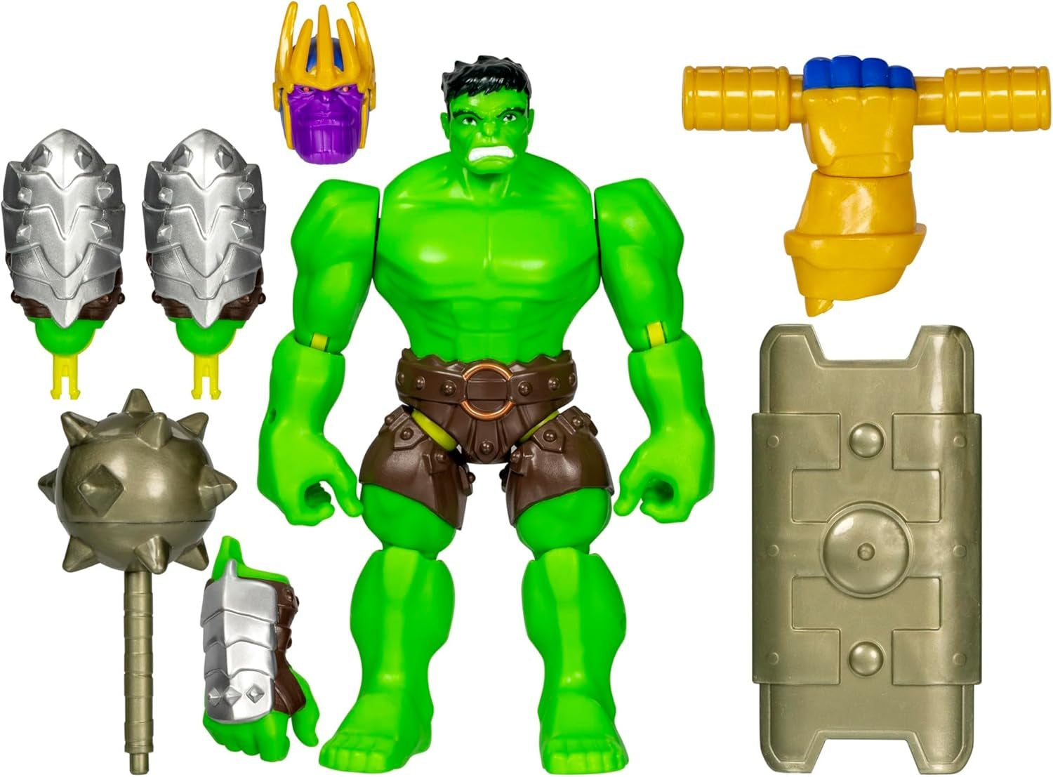 Mixmashers Marvel Captain America Avengers Mix-And-Match Action Figure & Accesorii Action figures Naty Shop Hulk