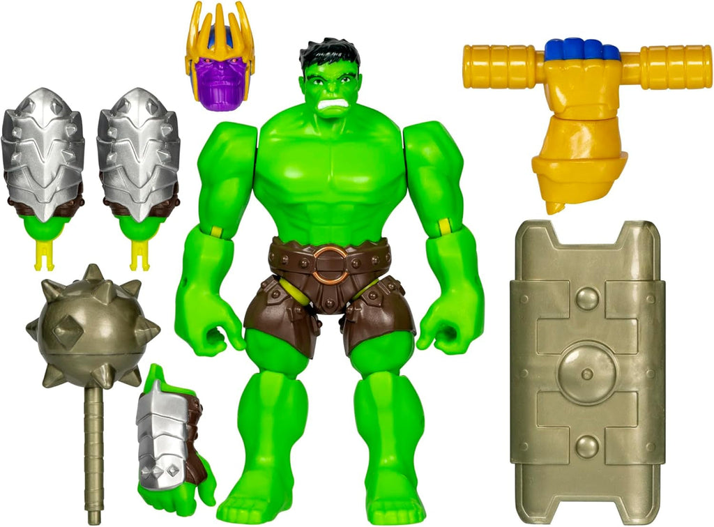 Mixmashers Marvel Captain America Avengers Mix-And-Match Action Figure & Accesorii Action figures Naty Shop Hulk