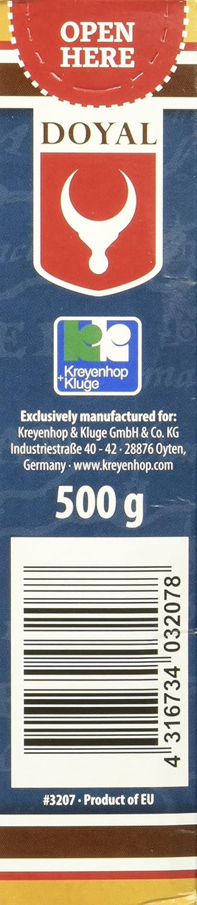 Couscous – Let og luftig couscous med en let nøddesmag – En typisk nordafrikansk specialitet – 1 x 500g