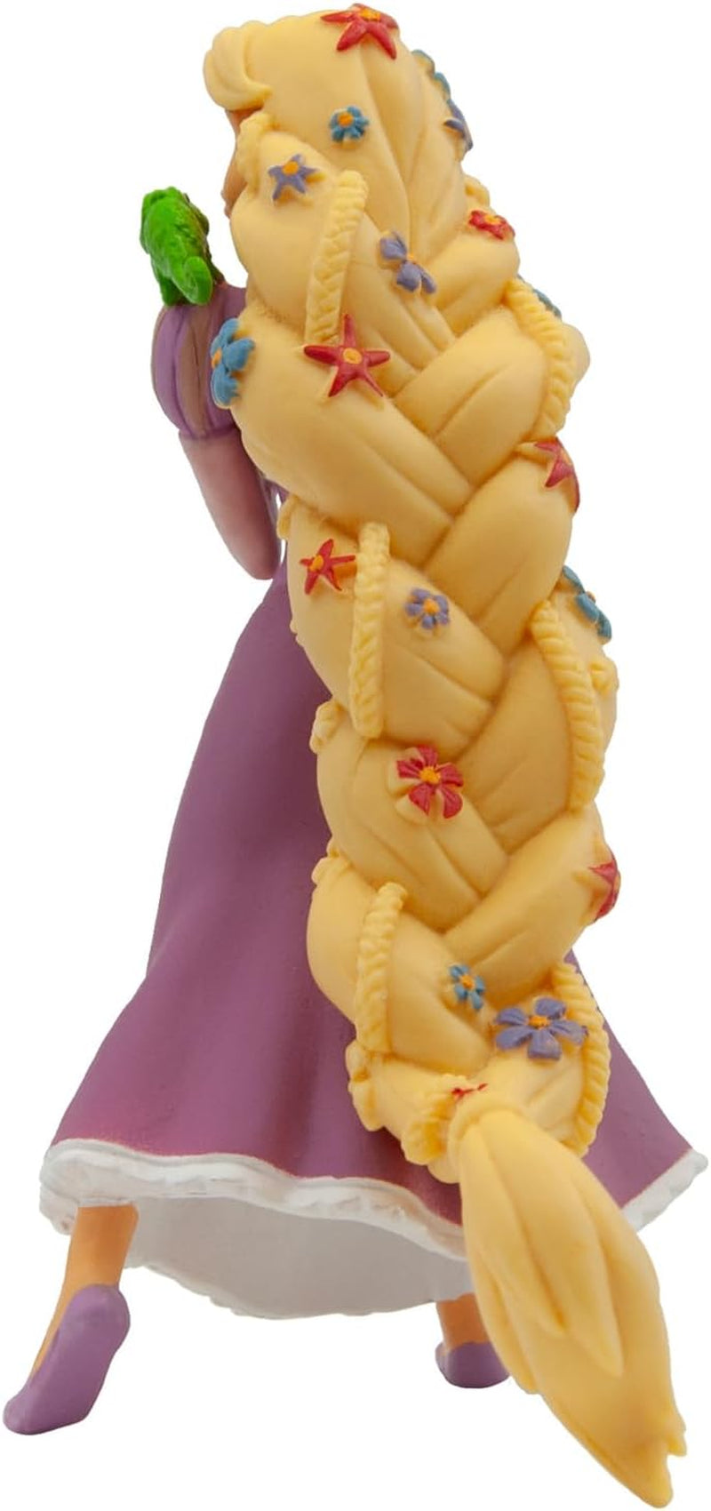 Bullyland 12424 - Figurină Rapunzel cu flori din Walt Disney Rapunzelˆ' Nou vopsită, aprox. 10.6 cm, fidelă detaliilor, ideală ca mic cadou pentru copii de peste 3 ani, boabe Action figures Naty Shop