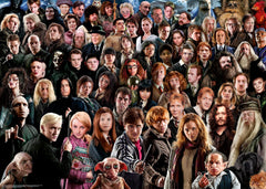 Ravensburger Harry Potter 1000 brikker puslespil 12000457 - Over 70 figurer fra troldmandsverdenen på Hogwarts i ét puslespil for voksne og børn i alderen 14+ Puslespil Naty Shop Harry Potter tema