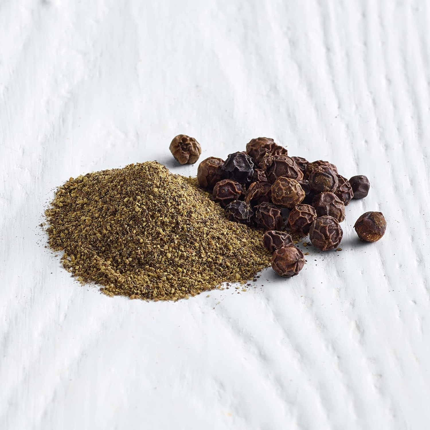 af Amazon Schwarzer Pfeffer gemahlen, 100g