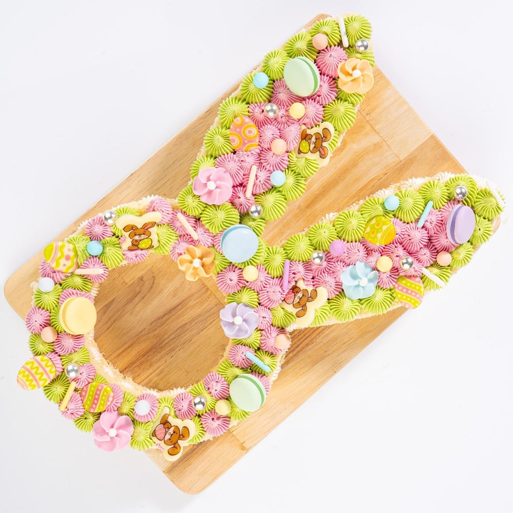 Günthart Backdecor Iepurași dulci fabricați din ciocolată albă fină Bomboane de Ciocolata Naty Shop