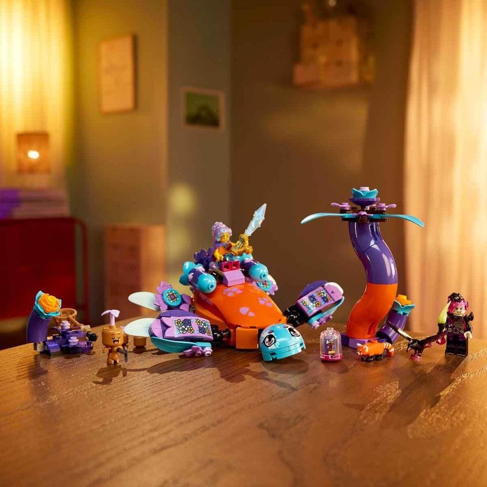 LEGO Dreamzzz 3-i-1 Izzies drømmedyr, magisk æg med svimlende og svimlende minifigurer og dyrefigurer, fantasilegesæt, gave til piger og drenge 8 år 71481 Byggesæt Besuche den LEGO-Store
