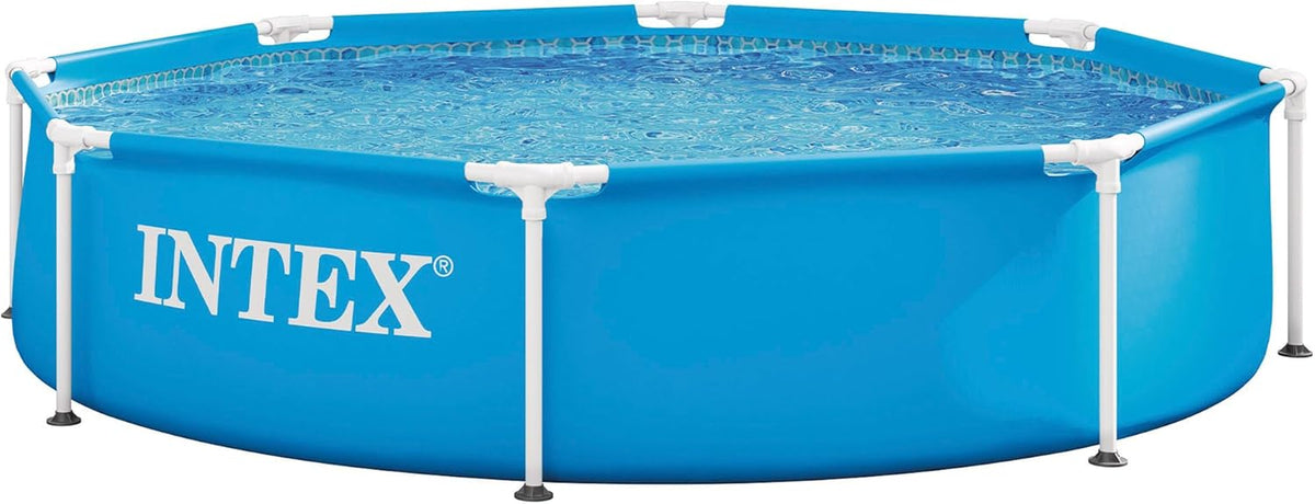 Intex 2,4 m x 51 cm metalramme pool