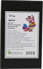 Disney Britto Collection Cheshire Cat Figurină, colorată Statuete si sculpturi Naty Shop