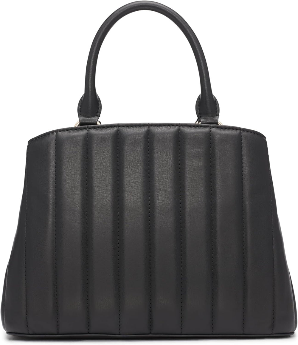 DKNY cu lanț Lexington Park Medium Satchel cu lanț logo, negru / aur, o mărime Genti Femei Naty Shop