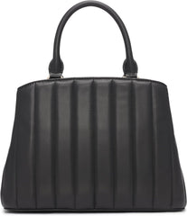 DKNY cu lanț Lexington Park Medium Satchel cu lanț logo, negru / aur, o mărime Genti Femei Naty Shop