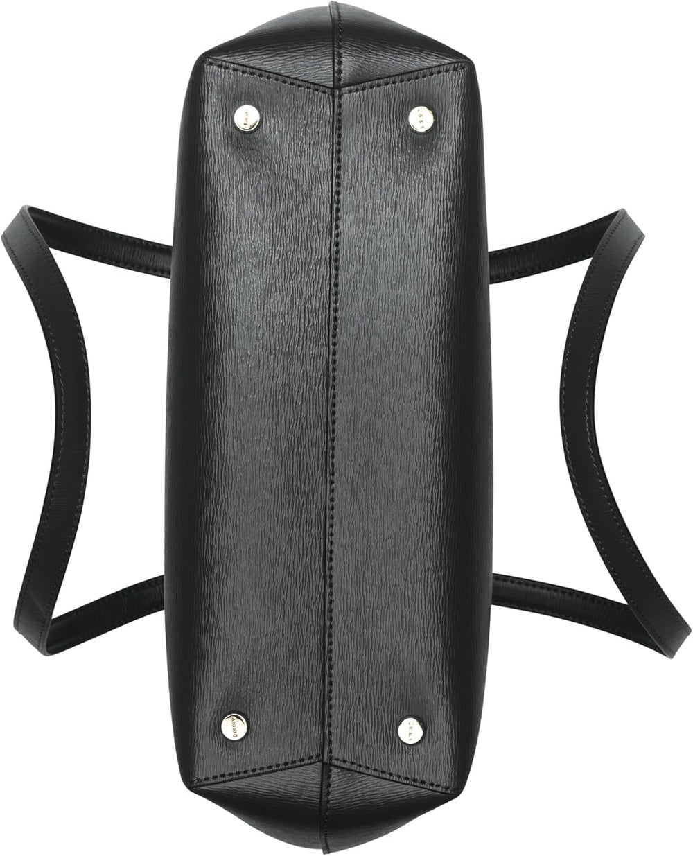 DKNY Femeii Bryant mediu din piele Tote sac Tote sac, negru / aur Genti Femei Naty Shop