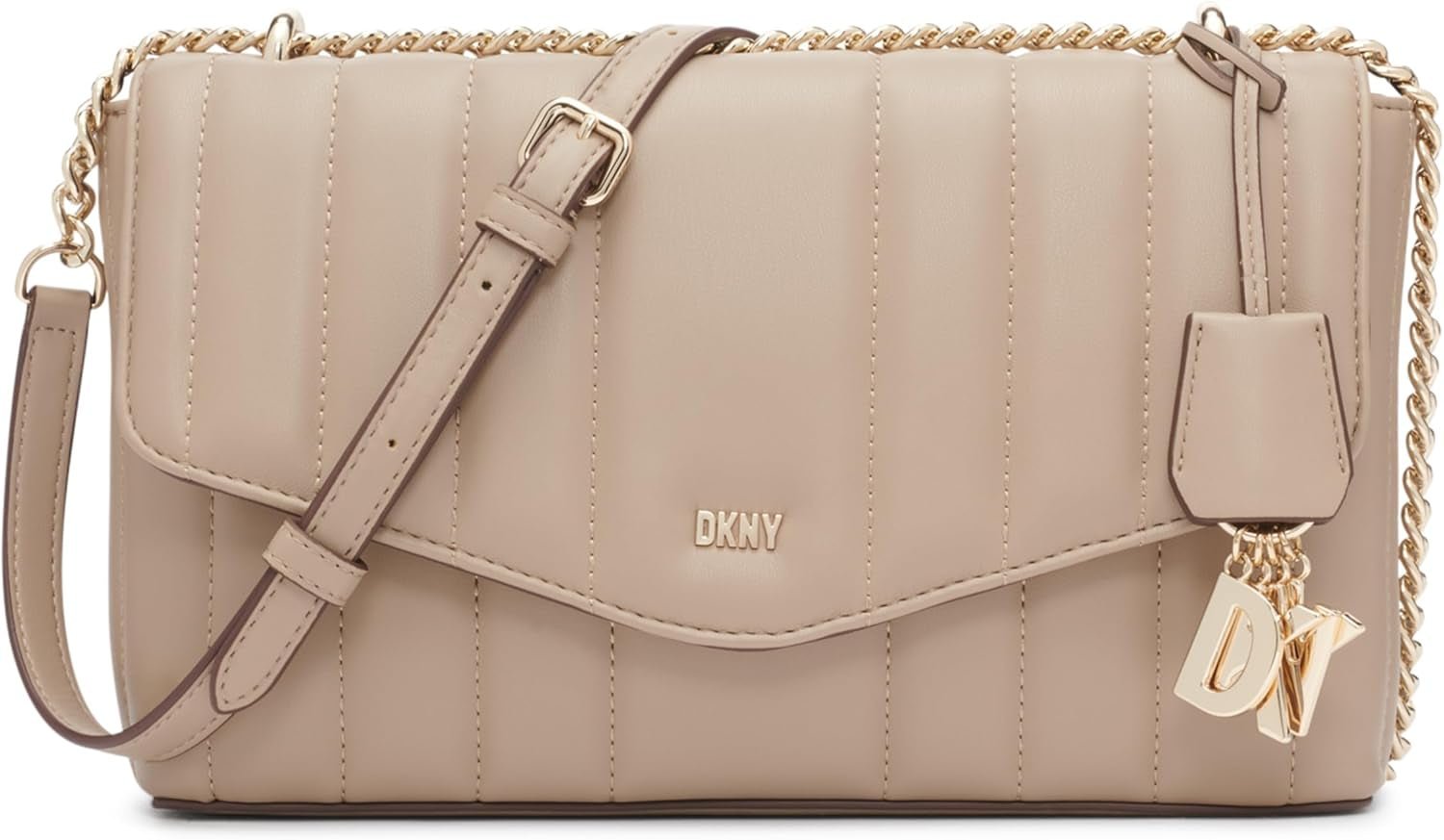 DKNY Lexington sac de umăr sac de umăr Genti Femei Naty Shop Caramel